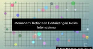 gambar wala meron pertandingan resmi internasional