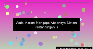 wala meron sistem pertandingan resmi