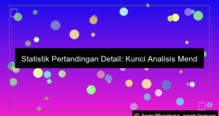 desain wala meron statistik pertandingan detail