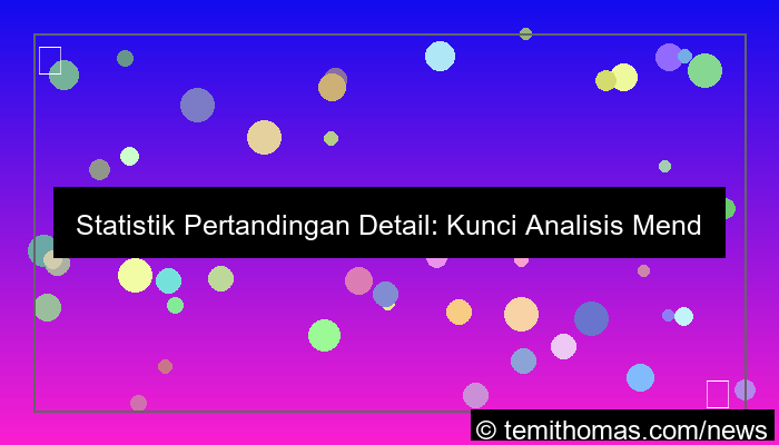 desain wala meron statistik pertandingan detail