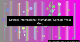 wala meron strategi internasional