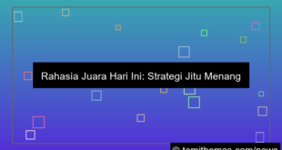 wala meron tips juara hari ini
